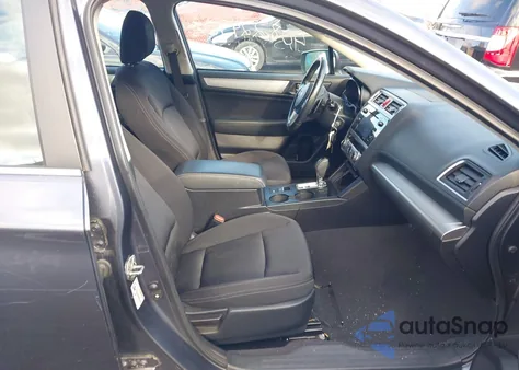 2016 Subaru Legacy 2.5I Premium из США, поврежденный, VIN 4S3BNAC67G3027463